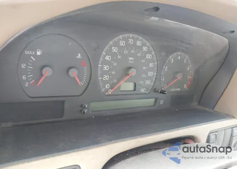 2000 Volvo V70 R из США, поврежденный, VIN YV1LV60D5Y2676541